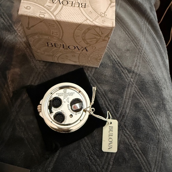 Bulova Orange Stainless Diver Snorkel Watch - Picture 2 of 2